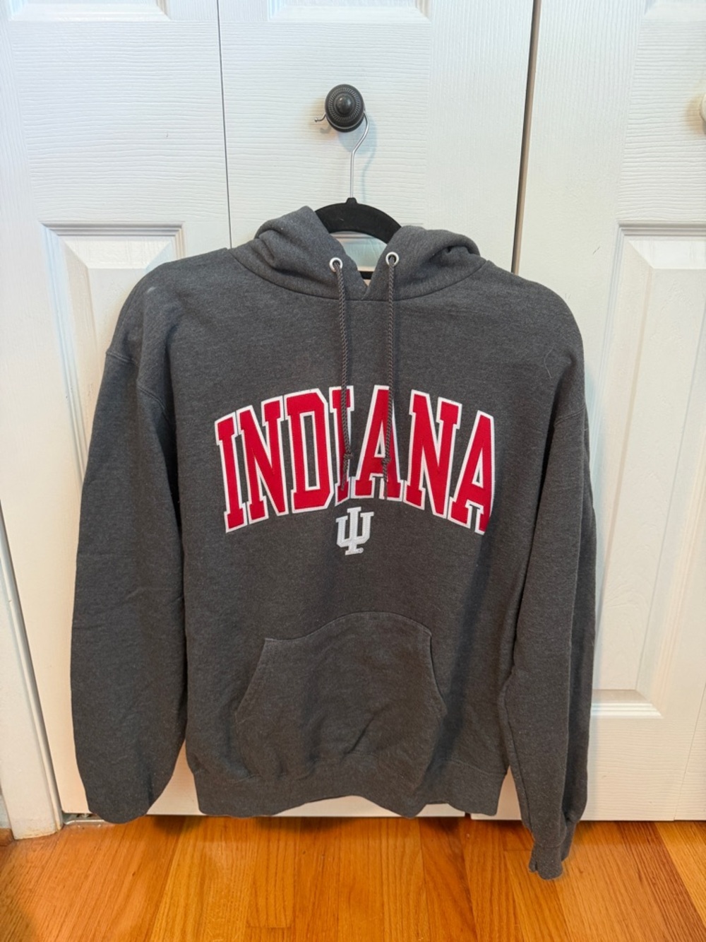Champion Indiana University Dark Gray Hoodie